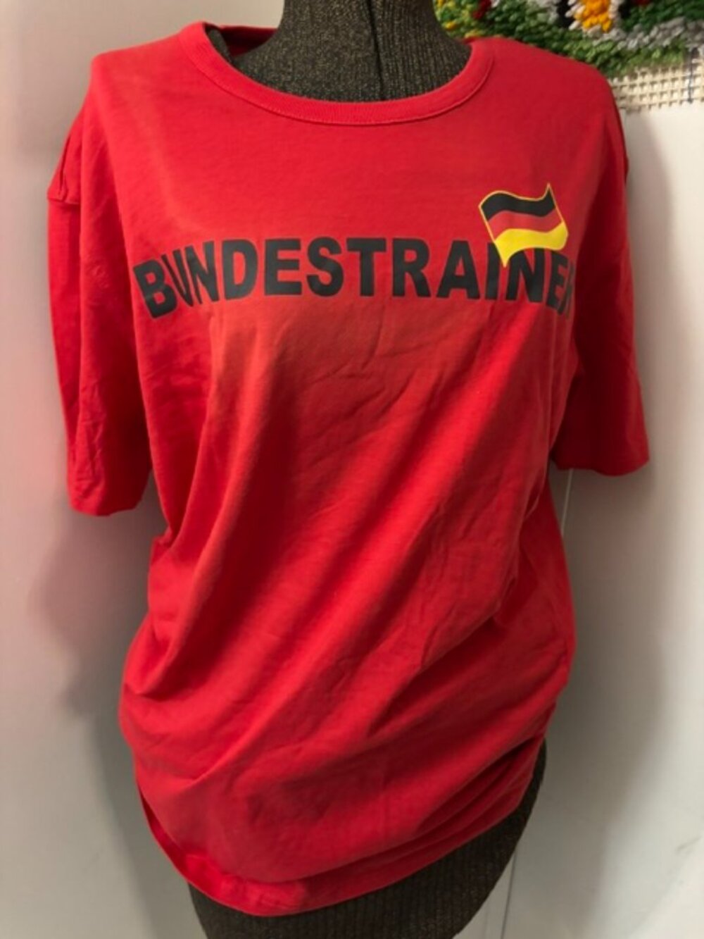 Angelo Litrico Short Sleeve XL Women's Red T-Shirt